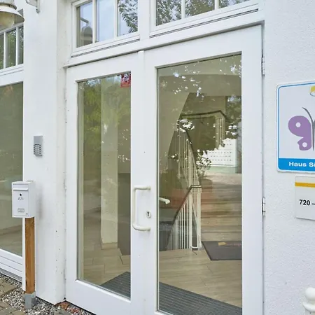 Stilvolle Nahe Ostseestrand In Lejlighed